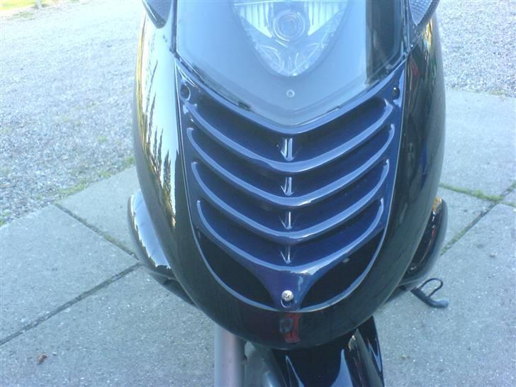 Aprilia Sonic The Black Pearl  - Så kom der en grill på den (: billede 16