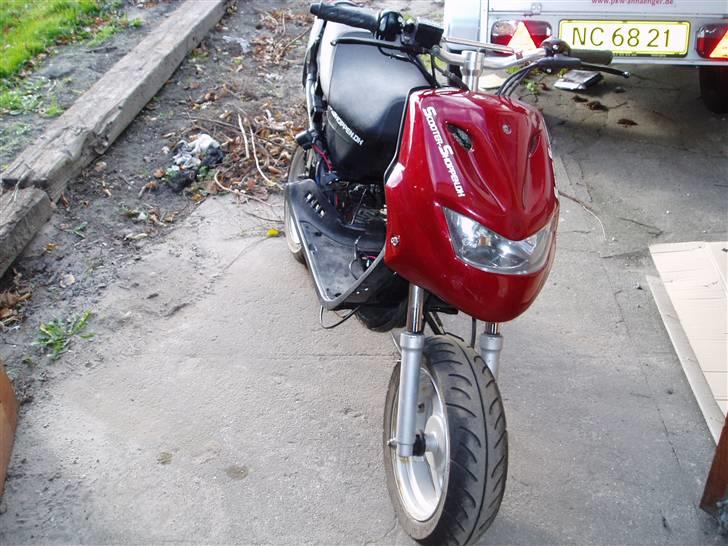 CPI Popcorn - sælges - forfra : ) billede 2