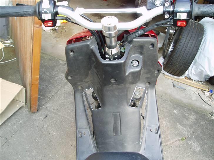 CPI Popcorn - sælges - lidt udskæringer . skal lige males og så noget gitter i : ) billede 5