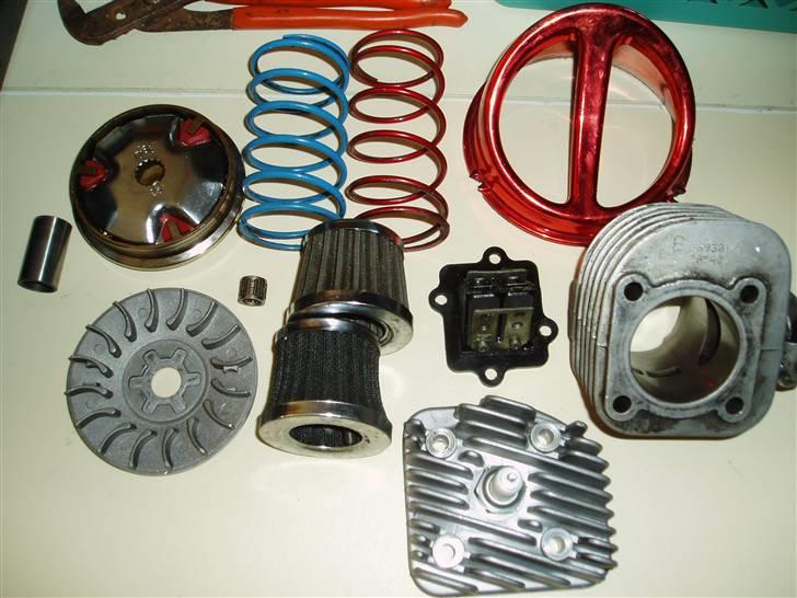 CPI Popcorn - sælges - lidt af delene :P billede 8