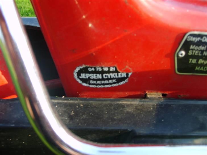 Puch maxi STJÅLET D.29/11 billede 8