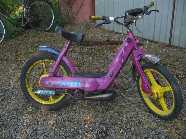 Vespa ciao solgt billede 16