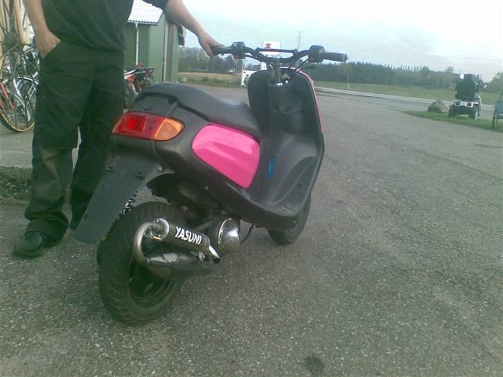 Yamaha Jog space solgt billede 2