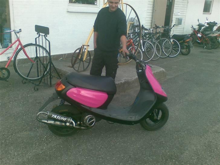 Yamaha Jog space solgt billede 4