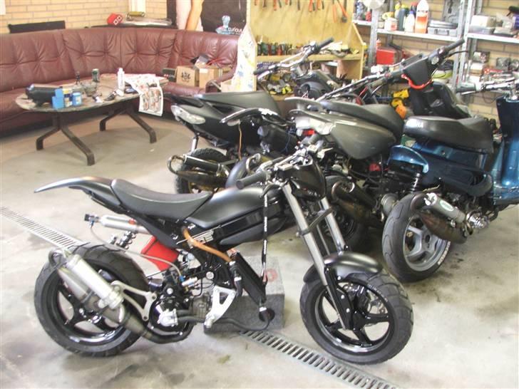 Suzuki street magic LC DD "NOS" billede 6