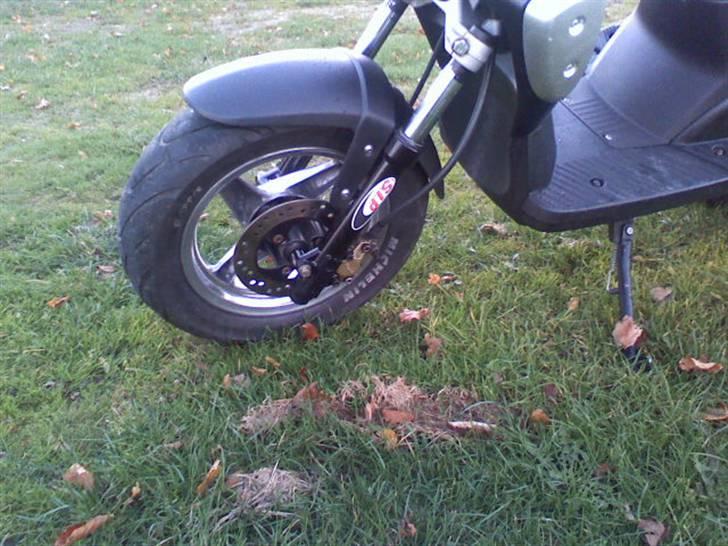 Yamaha SLIDER  til salg 9000  billede 4