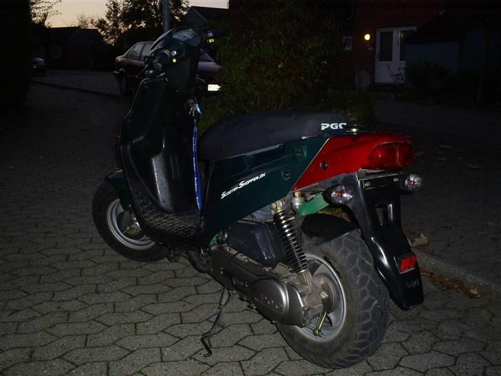 PGO Hot 50 STJÅLET billede 7