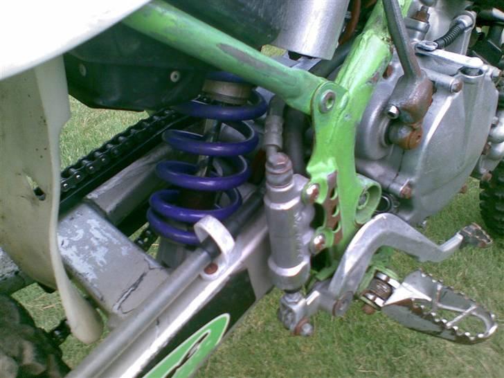 Kawasaki 80 ccm - solgt ! billede 13