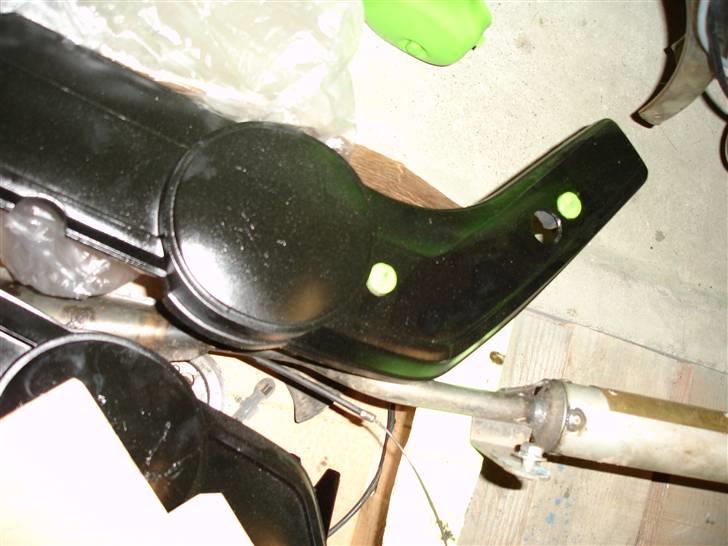 Vespa ciao solgt 2500 billede 7