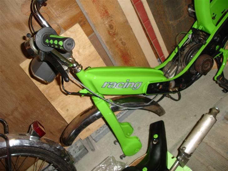 Vespa ciao solgt 2500 billede 8