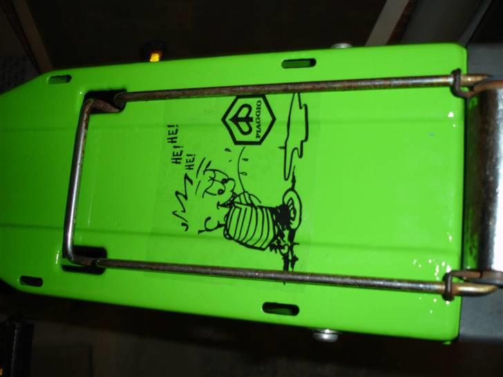 Vespa ciao solgt 2500 billede 9