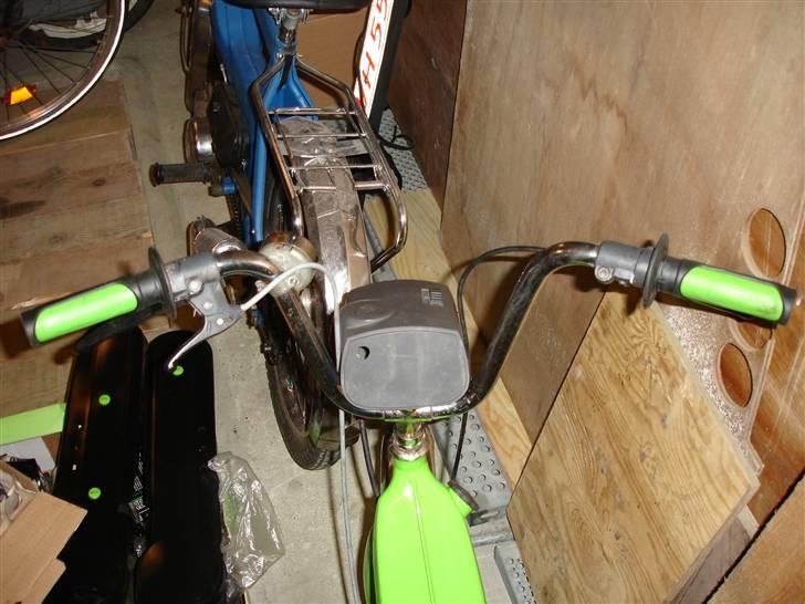 Vespa ciao solgt 2500 billede 11