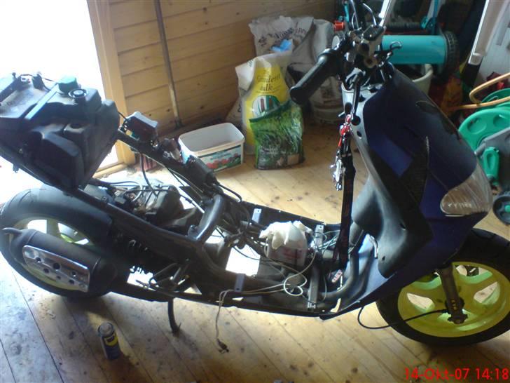 Derbi Atlantis Bullet (solgt) billede 11