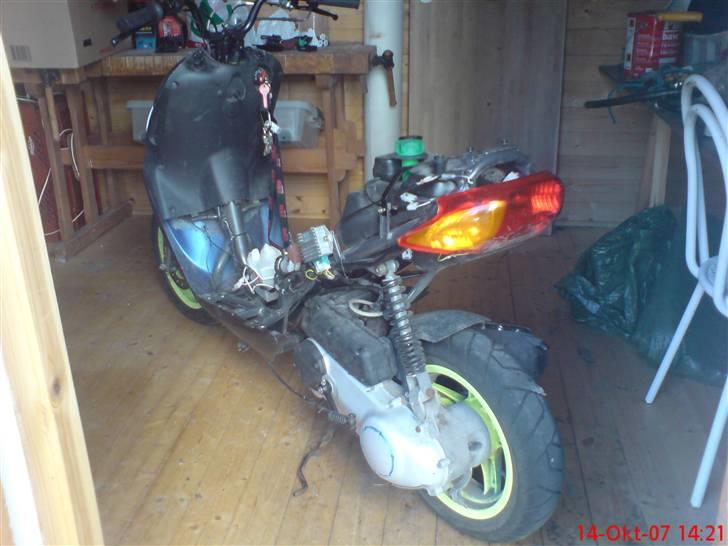 Derbi Atlantis Bullet (solgt) billede 13