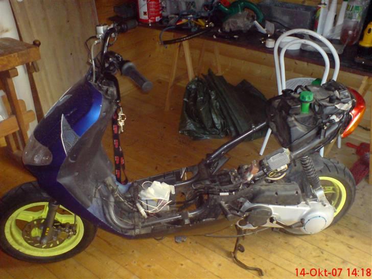 Derbi Atlantis Bullet (solgt) billede 14