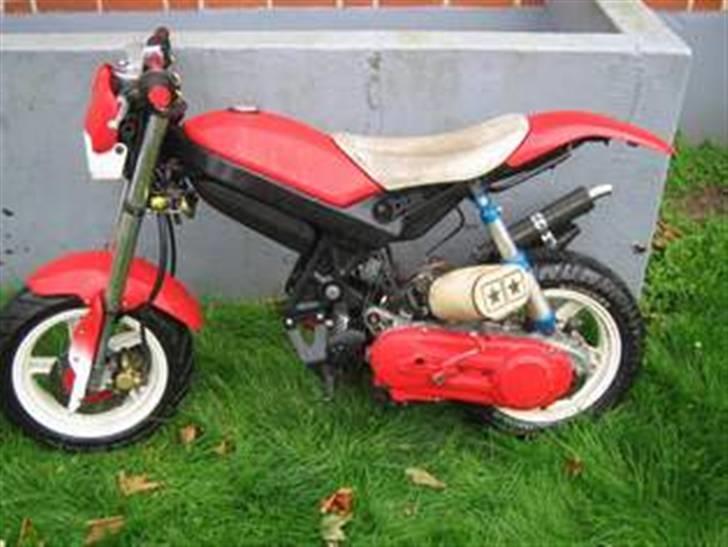 Suzuki street magic (solgt) billede 6