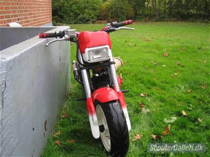 Suzuki street magic (solgt) billede 7