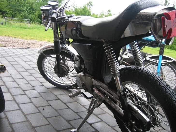 Yamaha byttet til gilera-staker billede 2