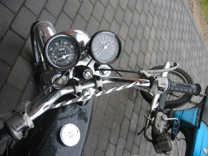 Yamaha byttet til gilera-staker billede 3