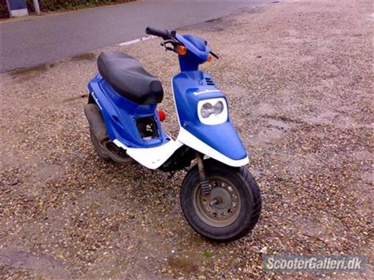 Yamaha bws booster(solgt) billede 1