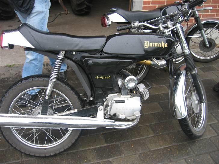 Yamaha byttet til gilera-staker billede 4