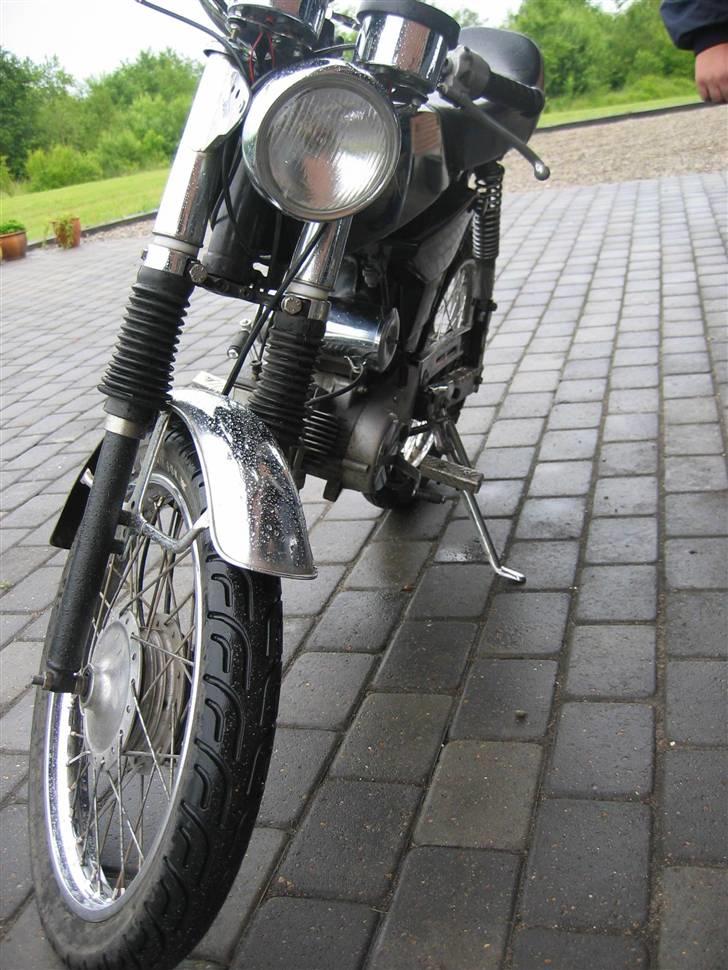 Yamaha byttet til gilera-staker billede 5