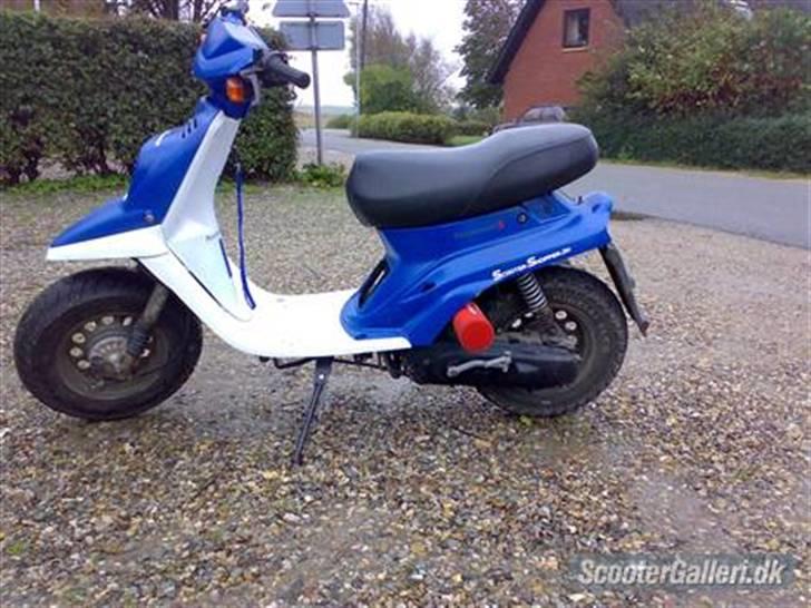 Yamaha bws booster(solgt) billede 3