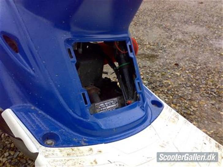 Yamaha bws booster(solgt) billede 5