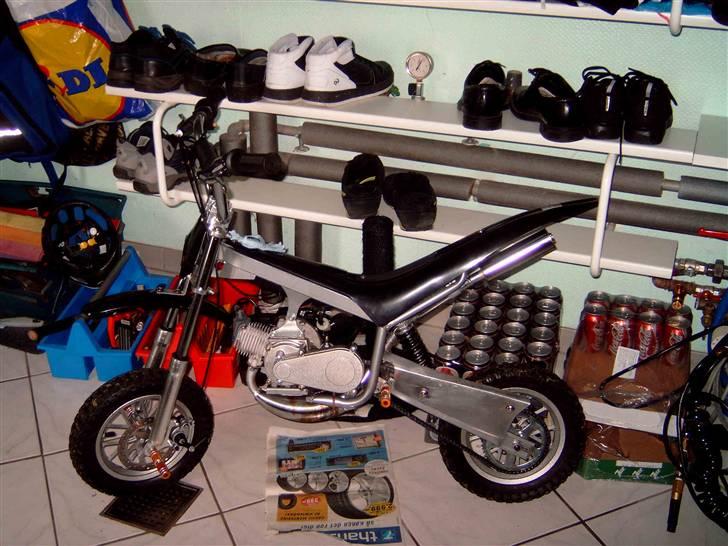 MiniBike dirt bike  billede 11
