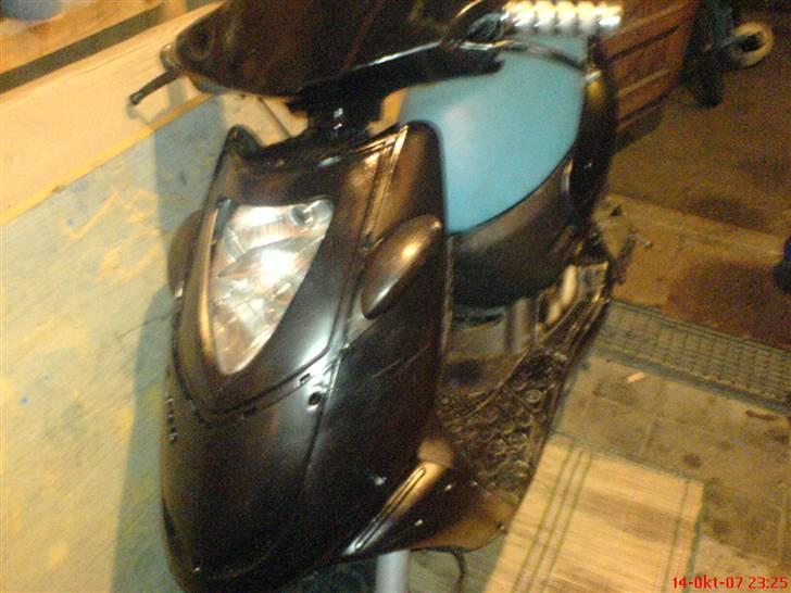 Aprilia rally  og sonic solgt billede 1