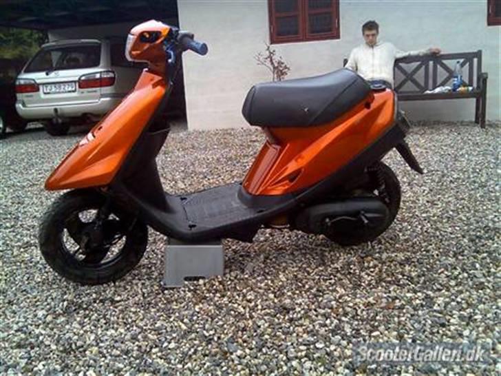 Yamaha jog as solgt billede 6