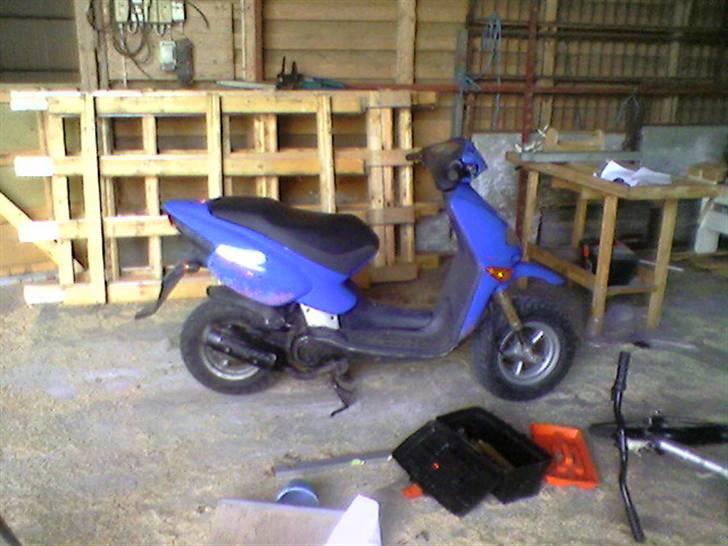 Aprilia Rally Byttet til Rs 50 billede 1