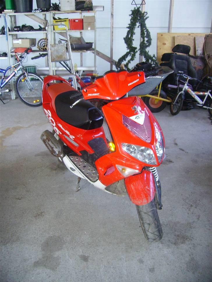 Peugeot speed fight2 før billede 1