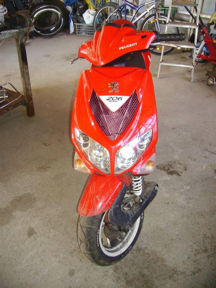 Peugeot speed fight2 før billede 3