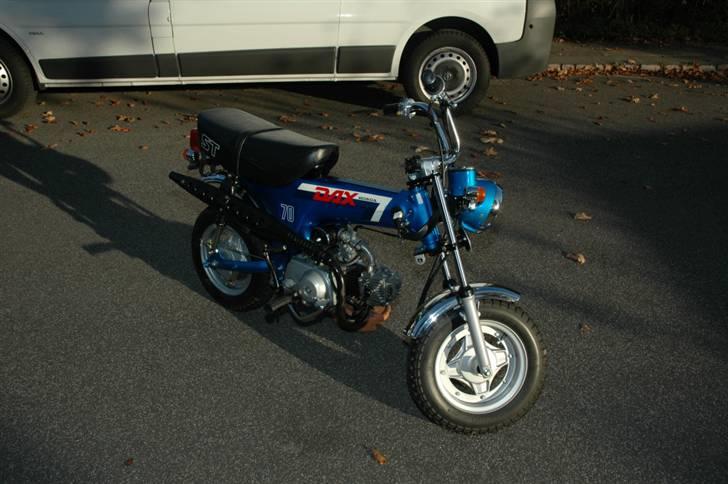 Honda Dax ST70 AB23 billede 3