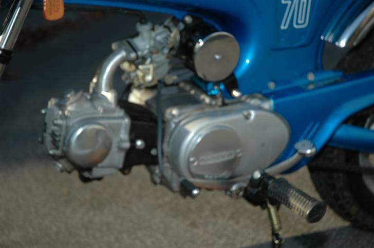 Honda Dax ST70 AB23 - Original Honda motor 70 ccm  billede 6