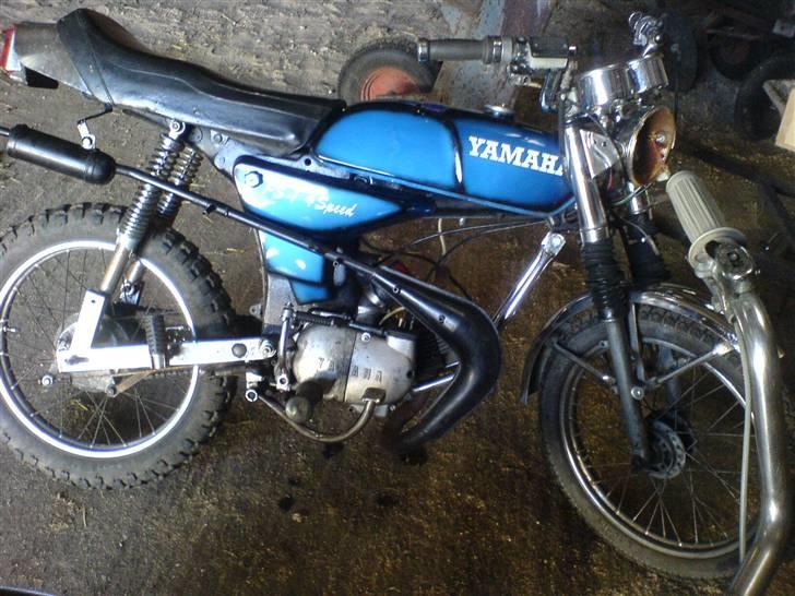 Yamaha fs1 4gear- BYTTET TIL ZIP - Dejlig 4 gear  :D billede 4