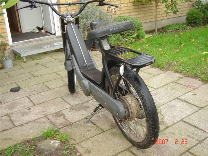 Vespa ciao (byttet) billede 6