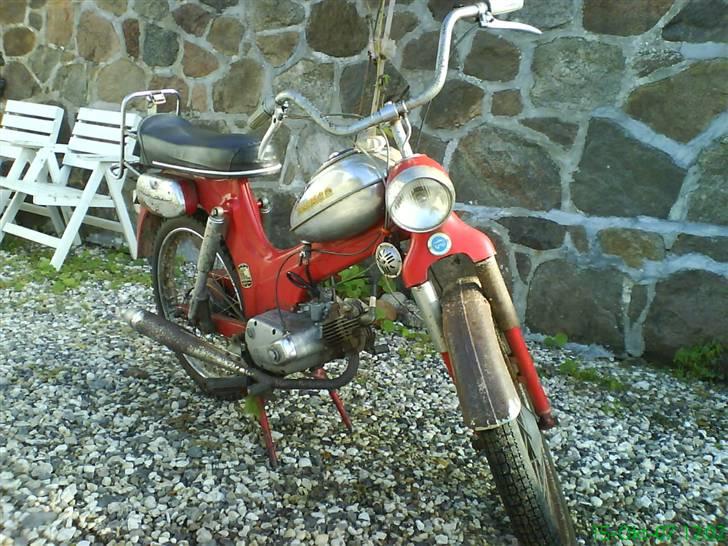 Tomos Cross "Solgt" billede 1