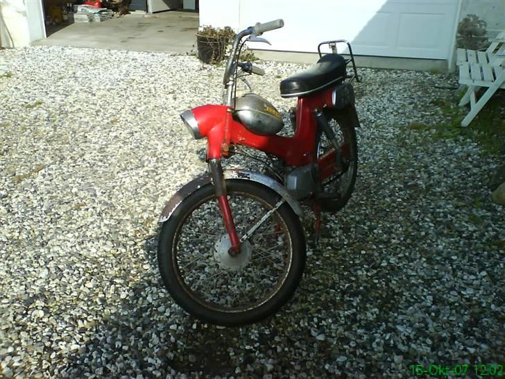 Tomos Cross "Solgt" billede 4