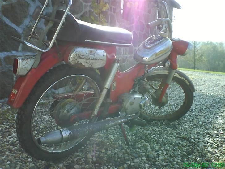 Tomos Cross "Solgt" billede 7