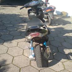 Aprilia sonic byttet til jog 