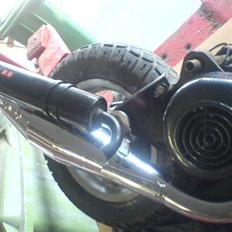 Aprilia sonic (byttet til smx)