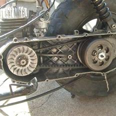 Yamaha bws byttet med dirt bike.