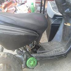 Yamaha bws byttet med dirt bike.