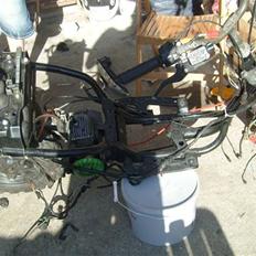 Yamaha bws byttet med dirt bike.