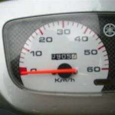 Yamaha Jog Space byttet