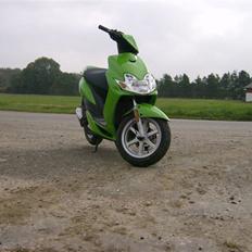 Yamaha Jog R  EFTER  Stjålet