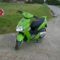 Yamaha Jog R  EFTER  Stjålet