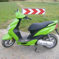 Yamaha Jog R  EFTER  Stjålet